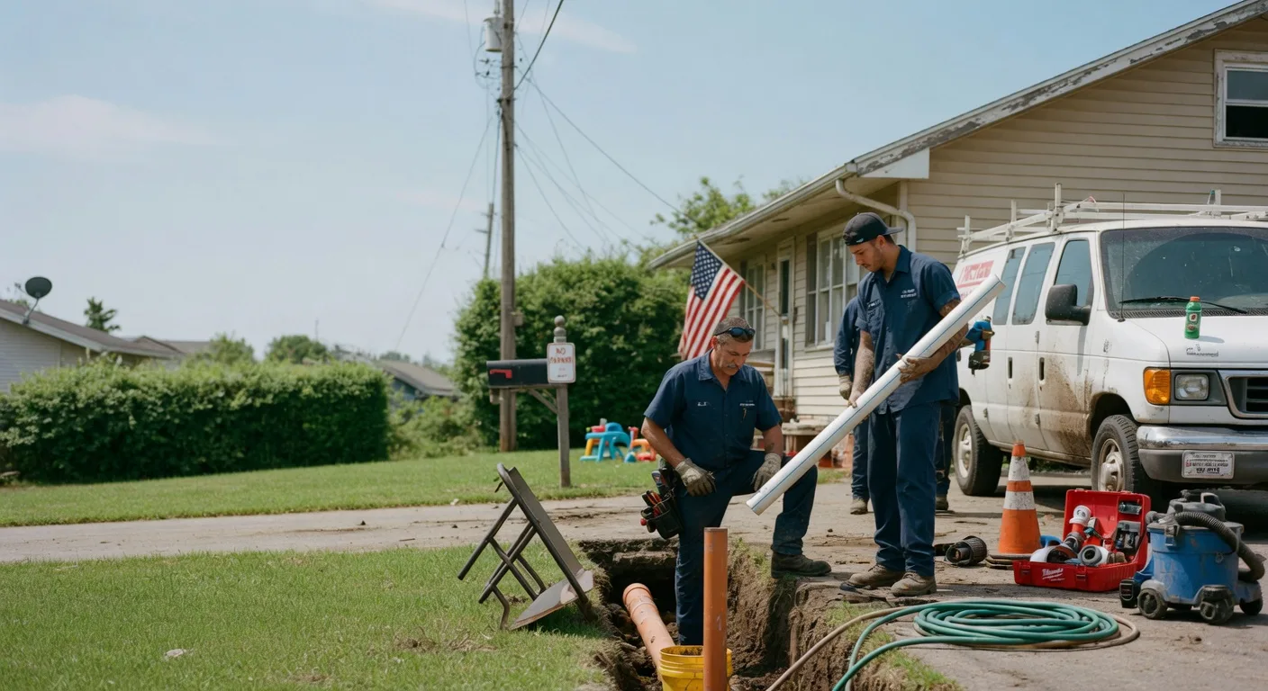 Drain Cleaning in Allen Junction, WV near me
